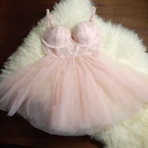 Victoria’s Secret ballerina babydoll